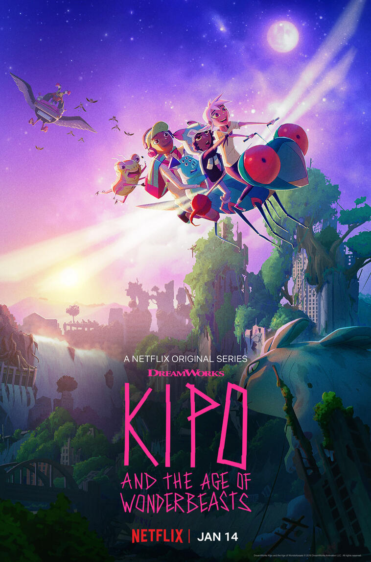 Kipo and the Age of Wonderbeasts