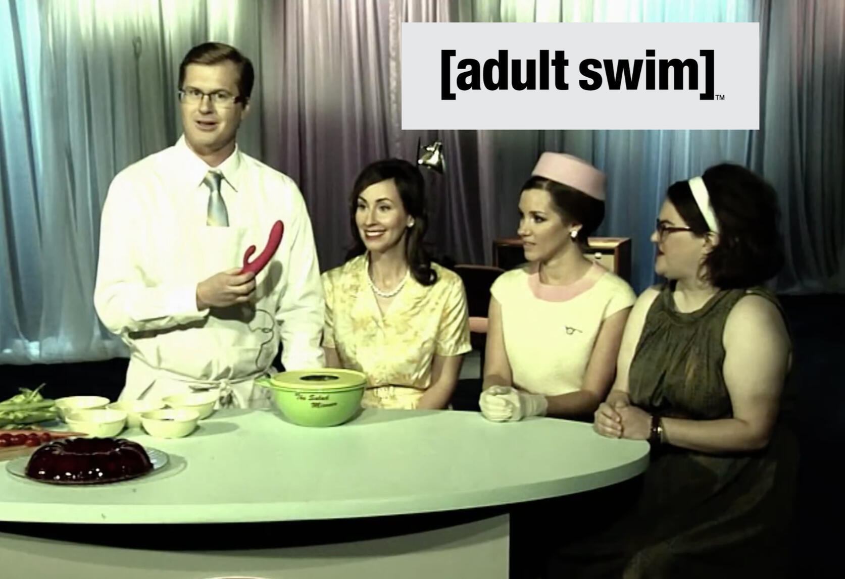 The Salad MiXXXer - Adult Swim Special