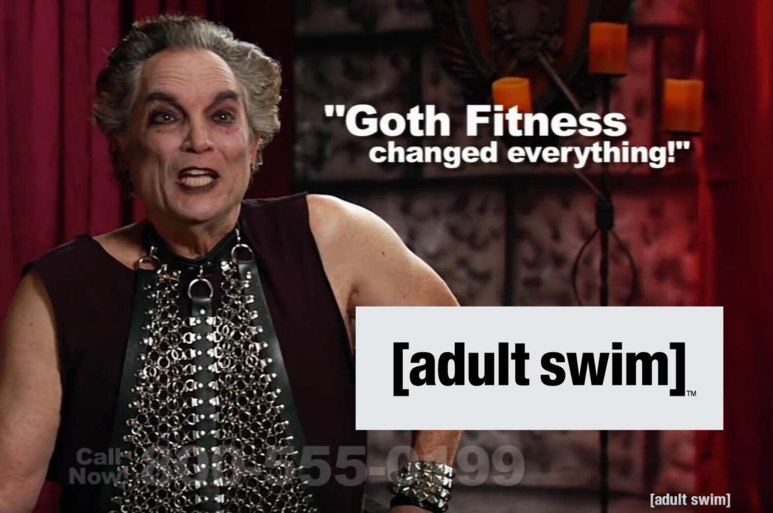 Goth Fitness: Adult Swim Special